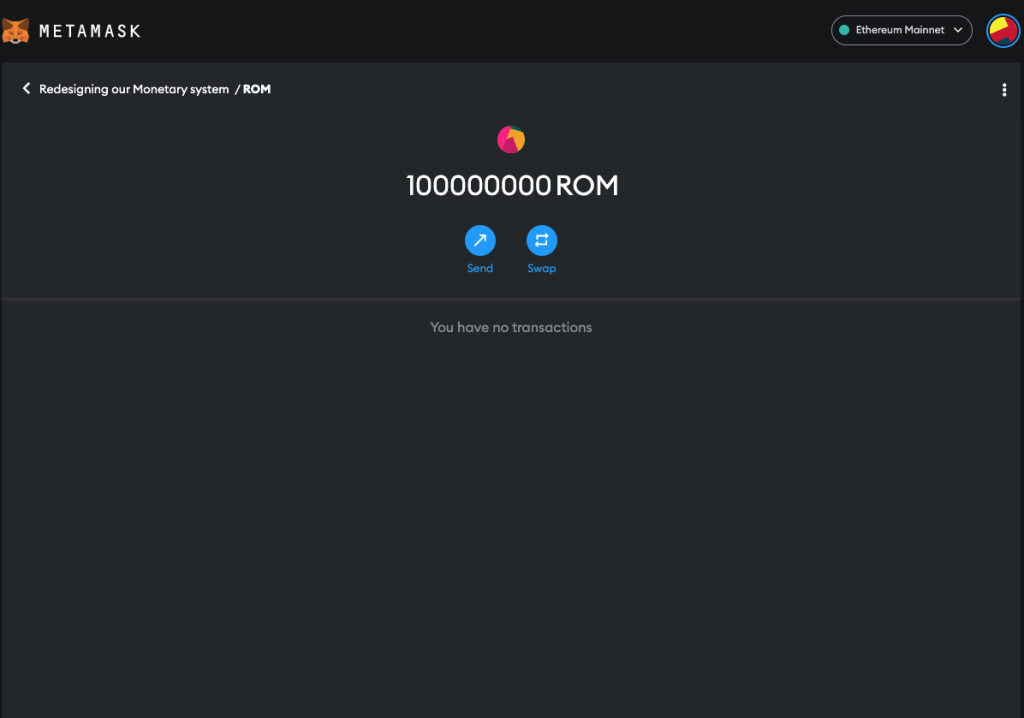 Financial Process Redesigning Our System